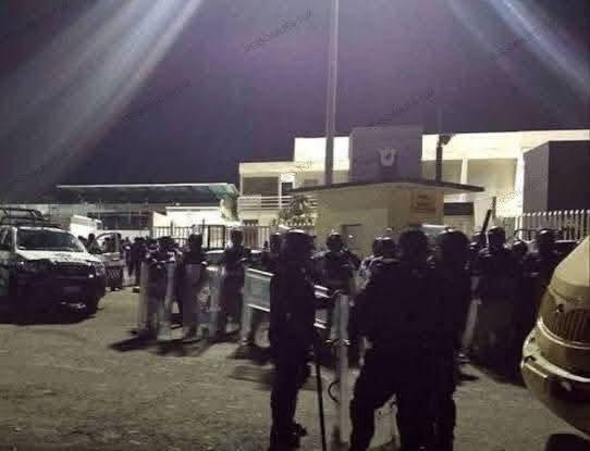 MOTÍN EN PENAL DE TUXPAN