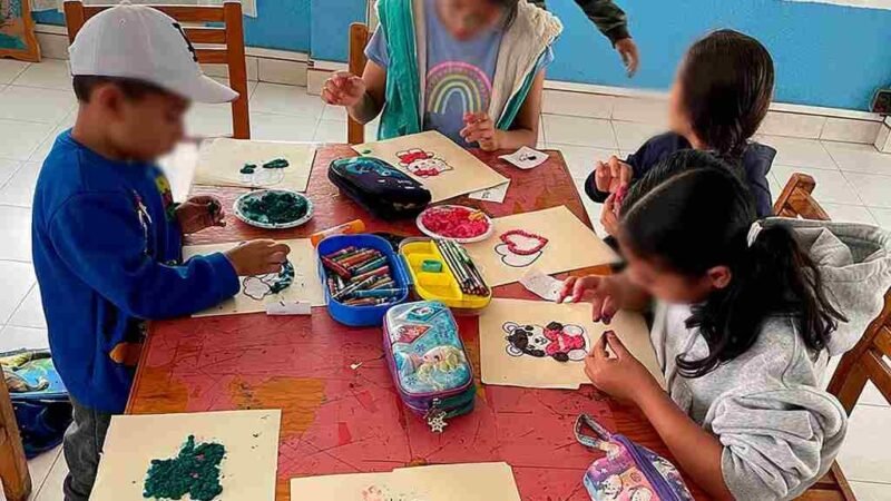 PARTICIPAN NIÑOS IXHUATECOS EN “MIS VACACIONES EN LA BIBLIOTECA”