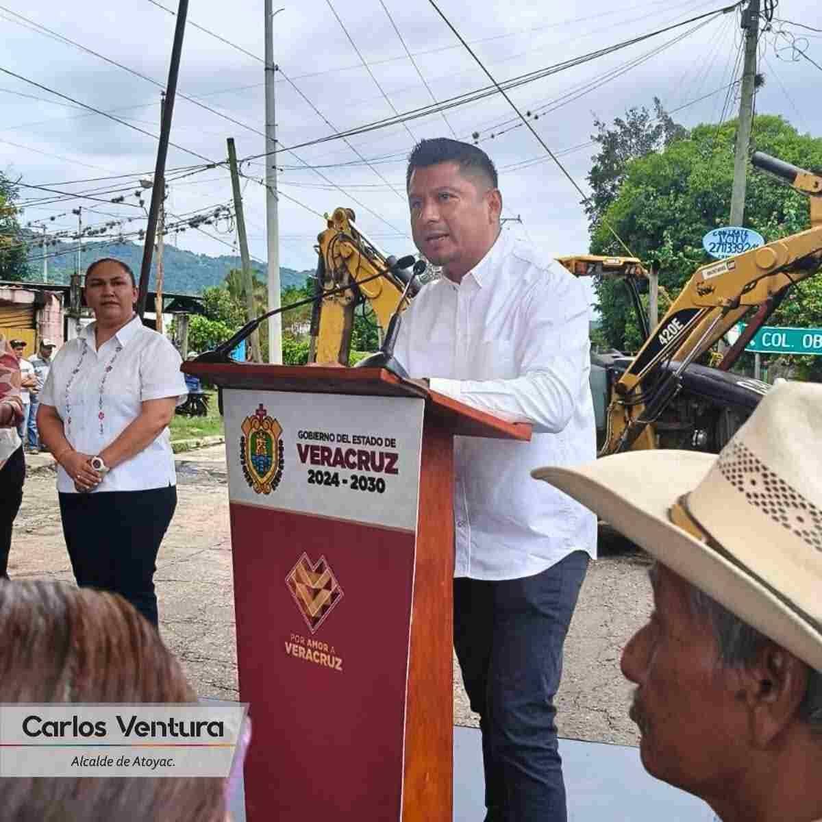 DAN BANDERAZO DE REHABILITACIÓN DE CARRETERA ATOYAC-MIGUEL ALEMÁN