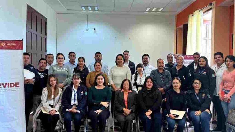 PREPARAN PROGRAMA DE PREVENCIÓN DE LA VIOLENCIA