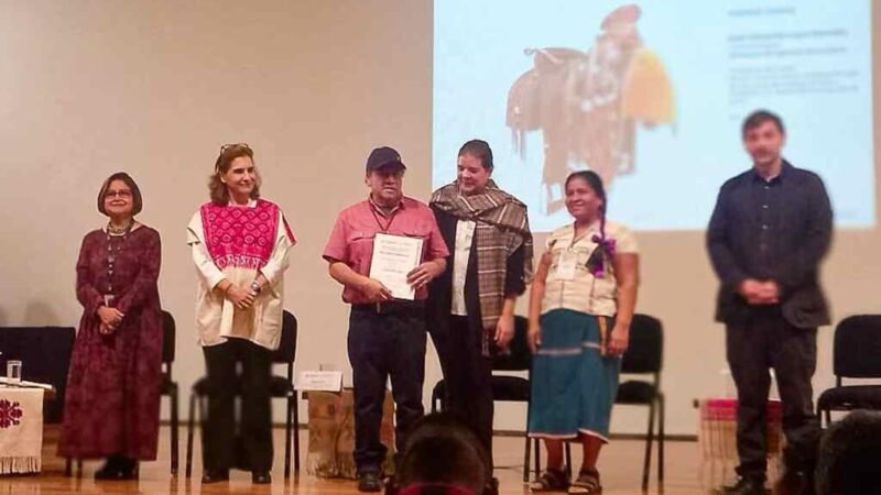 COSCOMATEPECANO GANA PREMIO NACIONAL DE ARTE POPULAR