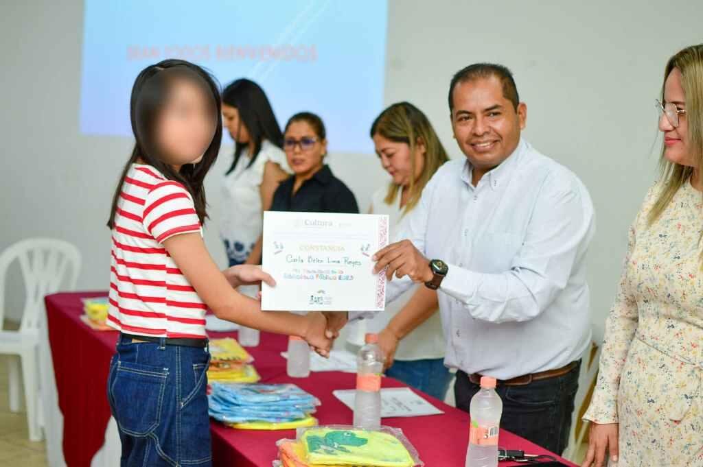 CLAUSURAN “MIS VACACIONES EN LA BIBLIOTECA 2025”