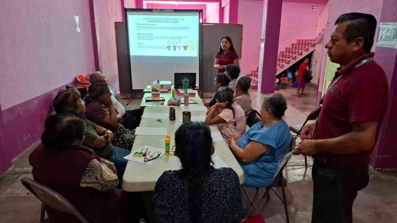 PROMUEVEN SALUD EMOCIONAL PARA ADULTOS MAYORES