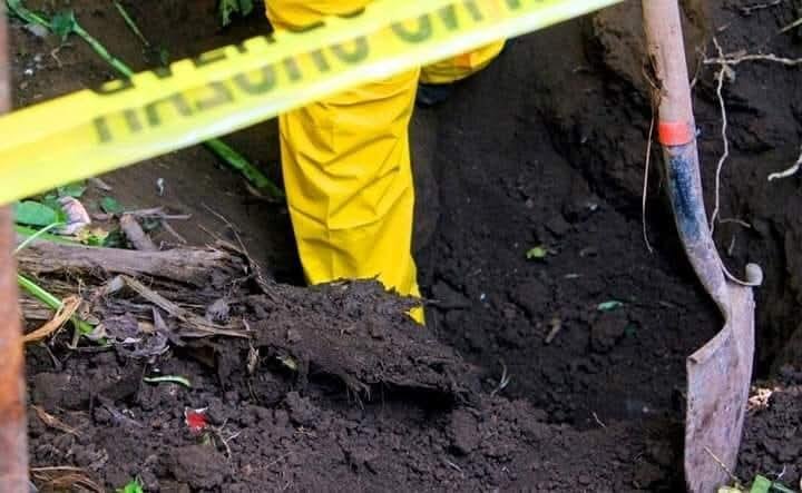 ENCUENTRAN CUERPOS DE CUATRO DESAPARECIDOS