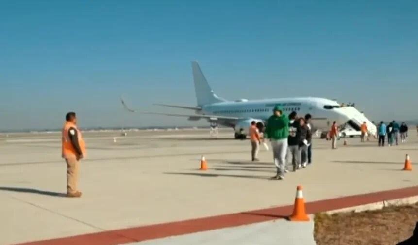 SUMAN 75 MIL 900 CONNACIONALES REPATRIADOS DESDE ESTADOS UNIDOS