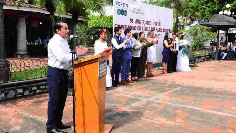 CONMEMORAN 95 ANIVERSARIO DE FUNDACIÓN DE FORTÍN