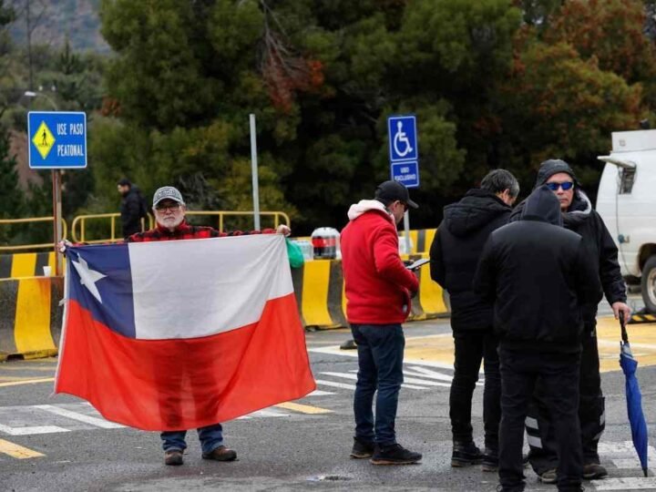 DERRUMBE EN MINERA DE CHILE SEPULTA A 5 PERSONAS