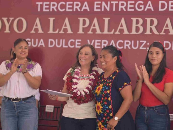 ENTREGAN RECURSOS DE PROGRAMA APOYO A LA PALABRA