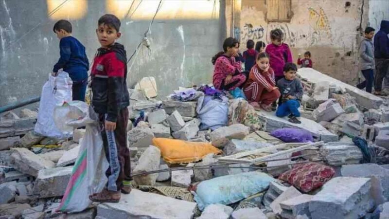 SERÁN EVACUADOS 300 NIÑOS DE GAZA PARA RECIBIR ATENCIÓN MÉDICA EN REINO UNIDO