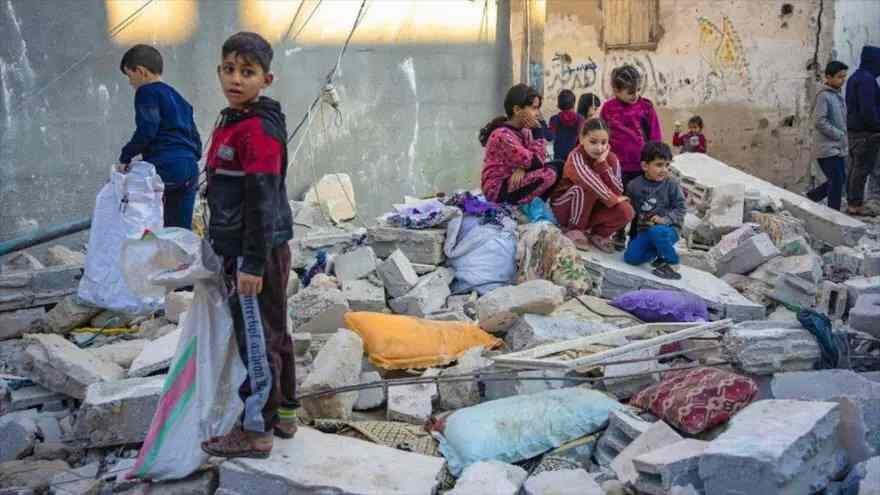 SERÁN EVACUADOS 300 NIÑOS DE GAZA PARA RECIBIR ATENCIÓN MÉDICA EN REINO UNIDO