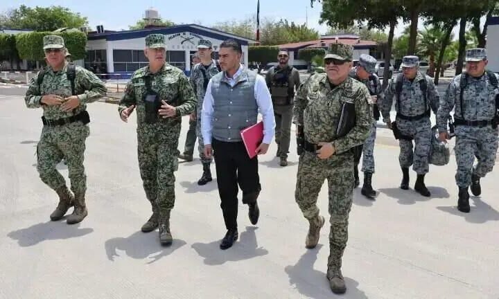 GABINETE DE SEGURIDAD FEDERAL ACUDIRÁ QUINCENALMENTE A SINALOA