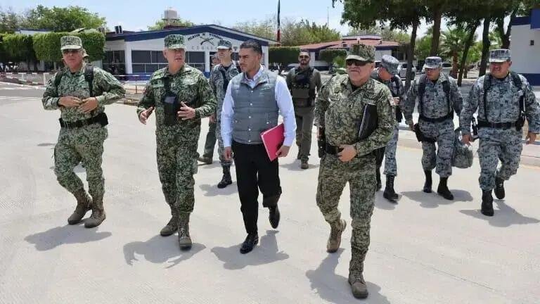 GABINETE DE SEGURIDAD FEDERAL ACUDIRÁ QUINCENALMENTE A SINALOA