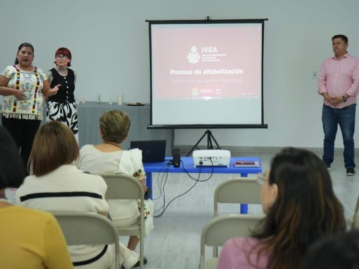 IMPLEMENTARÁN PROGRAMA EMERGENTE DE ALFABETIZACIÓN