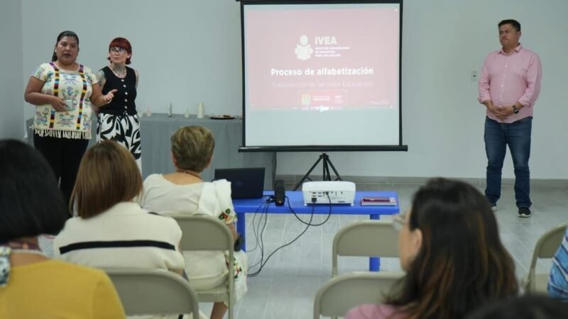 IMPLEMENTARÁN PROGRAMA EMERGENTE DE ALFABETIZACIÓN