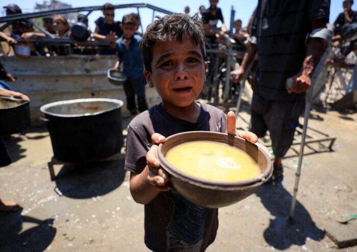 NETANYAHU ANUNCIA SU INTENCIÓN DE OCUPAR TODA GAZA