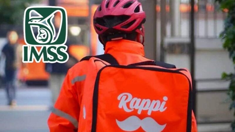TRABAJADORES DE PLATAFORMAS DIGITALES YA PUEDEN INCORPORARSE AL IMSS