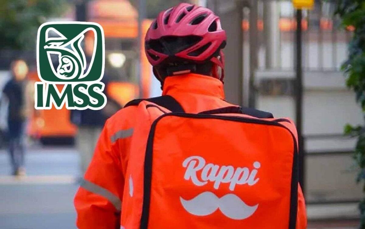 TRABAJADORES DE PLATAFORMAS DIGITALES YA PUEDEN INCORPORARSE AL IMSS