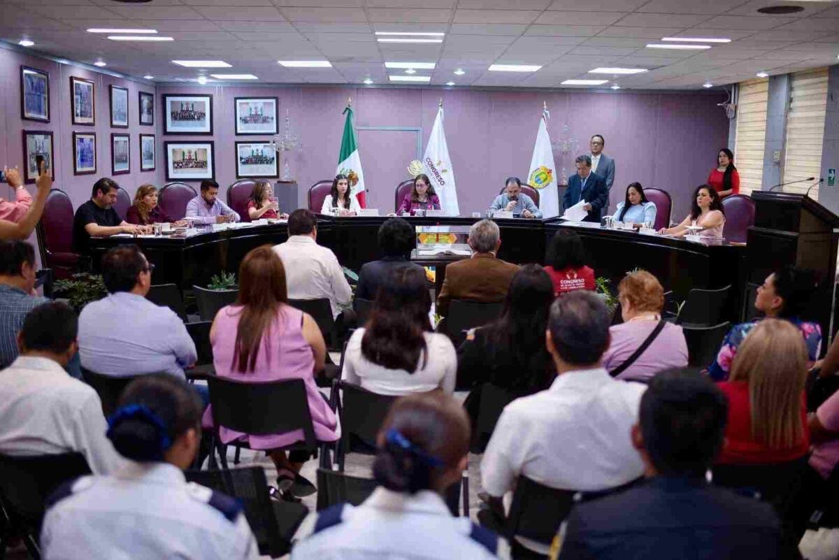 RECIBE CONGRESO INICIATIVA DE LA GOBERNADORA EN MATERIA DE DESAPARICIÓN DE PERSONAS