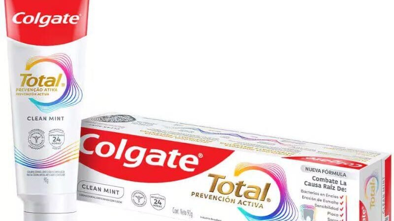 COFEPRIS ORDENA EL RETIRO DE PASTA DENTAL COLGATE CLEAN MINT