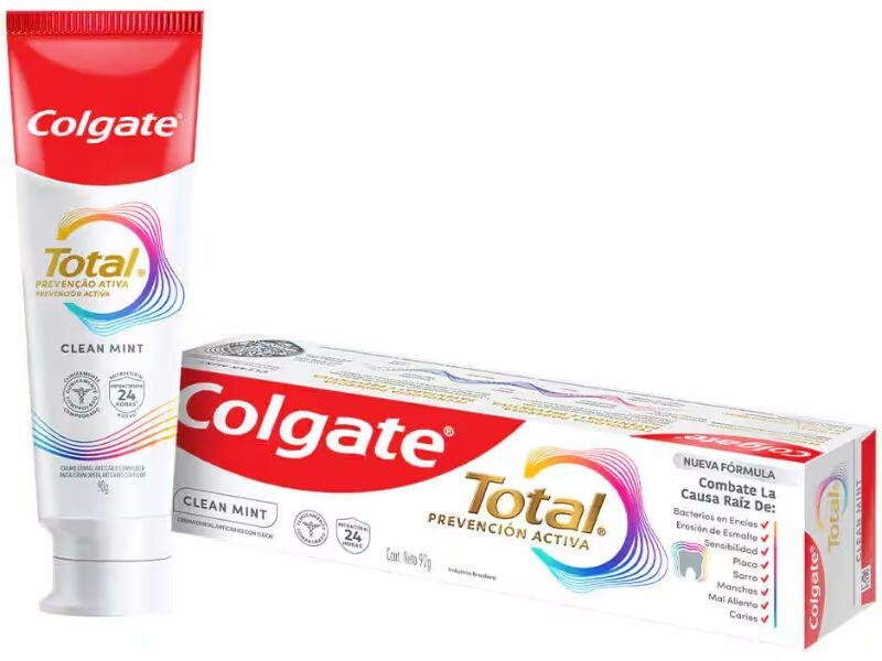 COFEPRIS ORDENA EL RETIRO DE PASTA DENTAL COLGATE CLEAN MINT