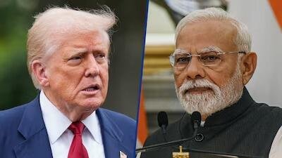 TRUMP ANUNCIA ARANCEL DEL 25% A INDIA POR COMPRA DE PETRÓLEO RUSO