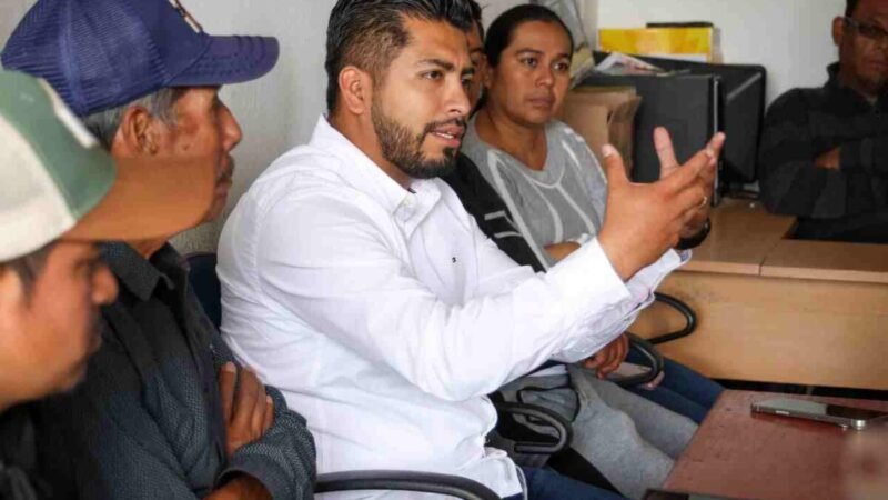 RECORRE ALEJANDRO PORRAS COMUNIDADES INDÍGENAS DEL DISTRITO