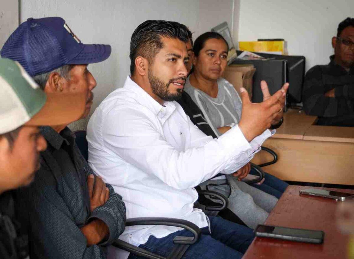 RECORRE ALEJANDRO PORRAS COMUNIDADES INDÍGENAS DEL DISTRITO