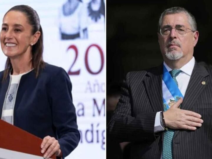 CLAUDIA SHEINBAUM CONFIRMA REUNIÓN CON PRESIDENTE DE GUATEMALA