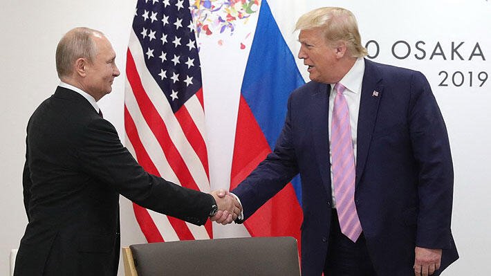 PUTIN ACEPTA REUNIRSE LA PRÓXIMA SEMANA CON TRUMP