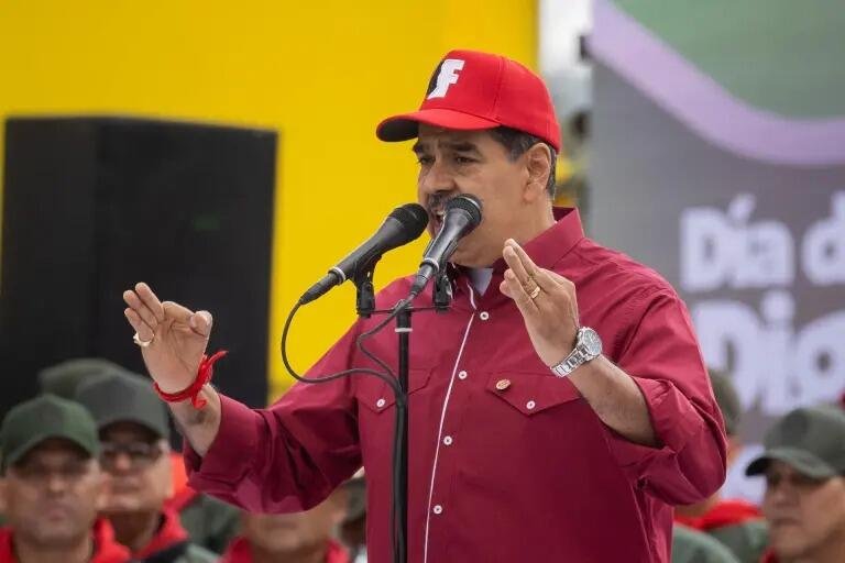 ESTADOS UNIDOS DUPLICA RECOMPENSA POR NICOLÁS MADURO