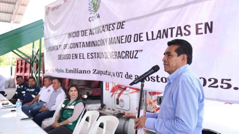 CONGRESO DE VERACRUZ, ALIADO DE POLÍTICAS E INVERSIONES A FAVOR DEL MEDIO AMBIENTE: ESTEBAN BAUTISTA