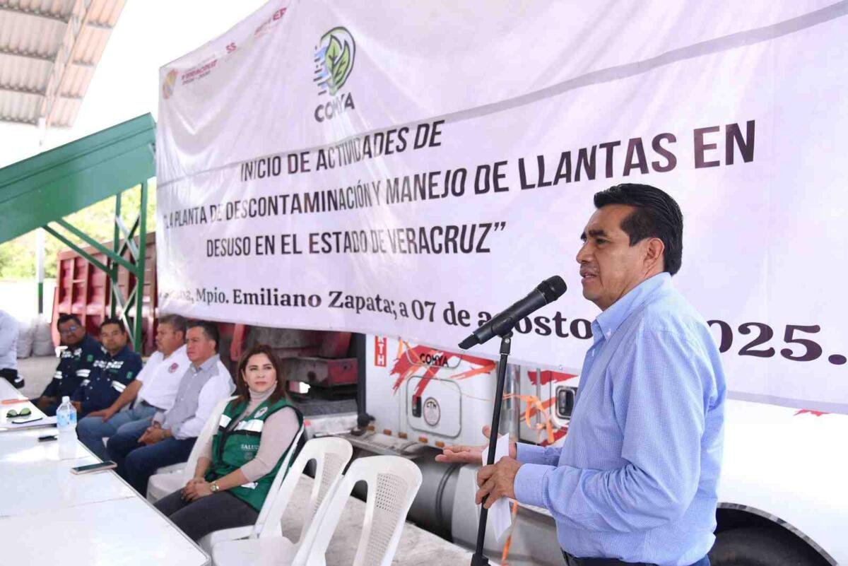 CONGRESO DE VERACRUZ, ALIADO DE POLÍTICAS E INVERSIONES A FAVOR DEL MEDIO AMBIENTE: ESTEBAN BAUTISTA