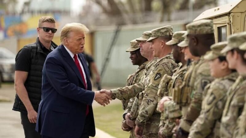 TRUMP ORDENA USAR FUERZA MILITAR CONTRA CÁRTELES