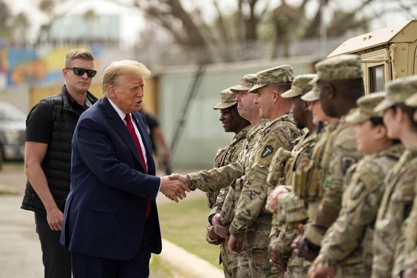 TRUMP ORDENA USAR FUERZA MILITAR CONTRA CÁRTELES