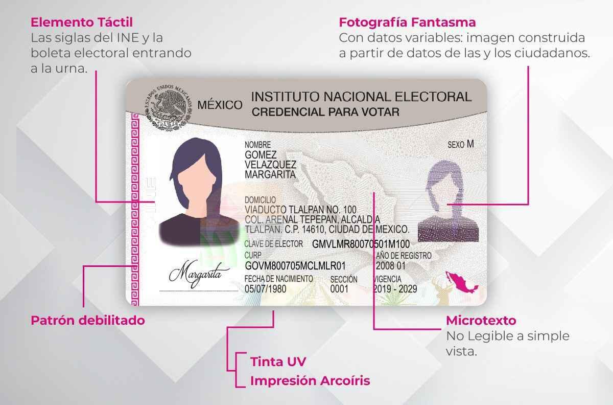 NUEVA CREDENCIAL PARA VOTAR SERÁ PRÁCTICAMENTE INFALSIFICABLE