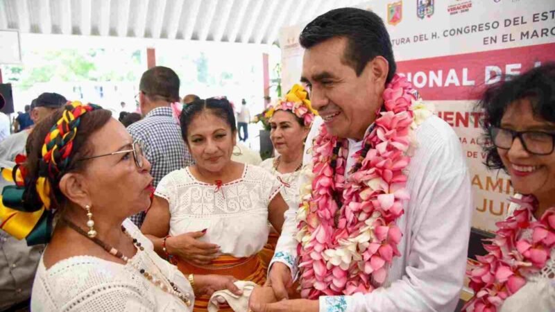 “NUNCA MÁS UN MÉXICO SIN LOS PUEBLOS ORIGINARIOS”: DIPUTADO ESTEBAN BAUTISTA