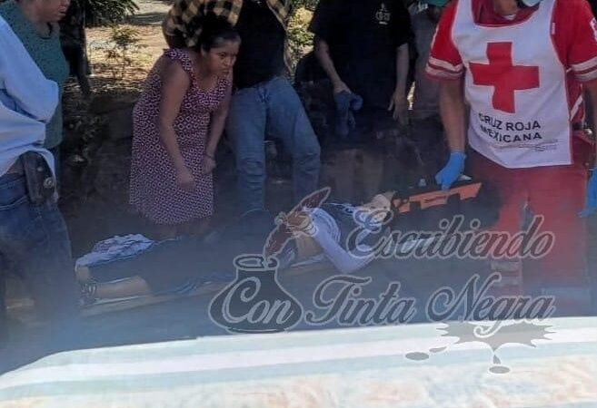 DERRAPAN MOTOCICLISTAS EN TOTUTLA