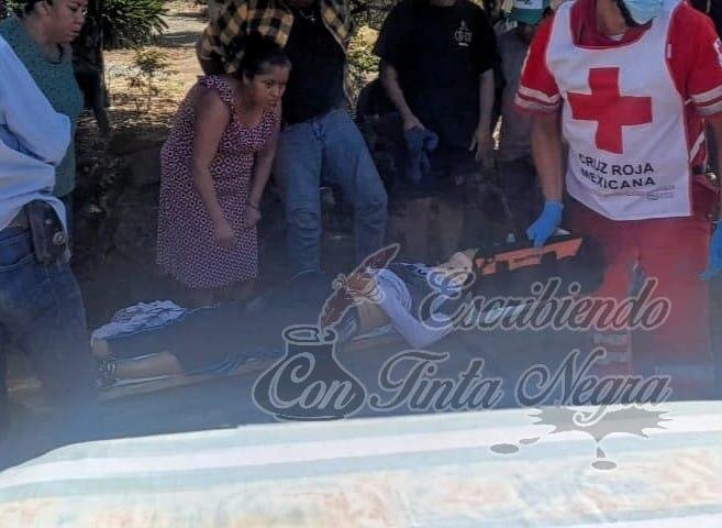 DERRAPAN MOTOCICLISTAS EN TOTUTLA