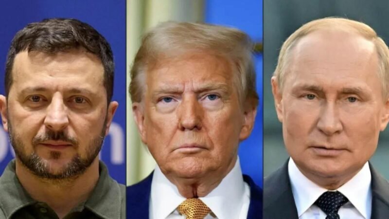ZELENSKI NO CEDERÁ TERRITORIO A MOSCÚ ANTES DE LA REUNIÓN ENTRE PUTIN Y TRUMP