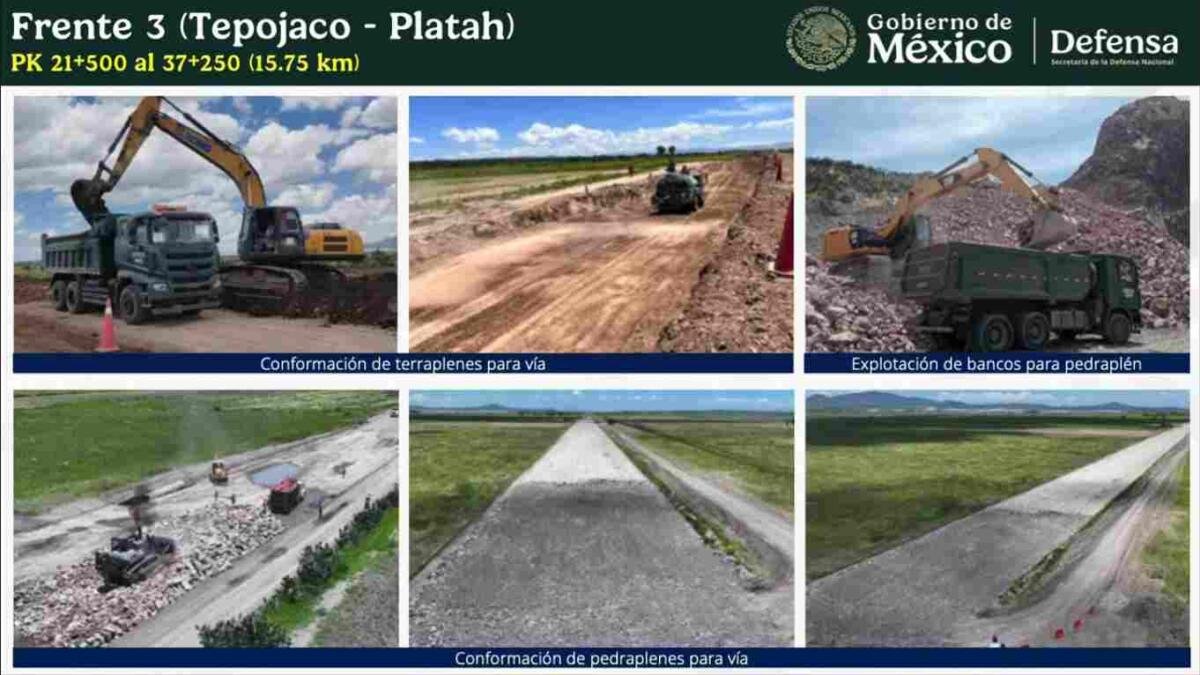 TREN PACHUCA-CIUDAD DE MÉXICO ESTARÁ LISTO EN EL PRIMER SEMESTRE DE 2027