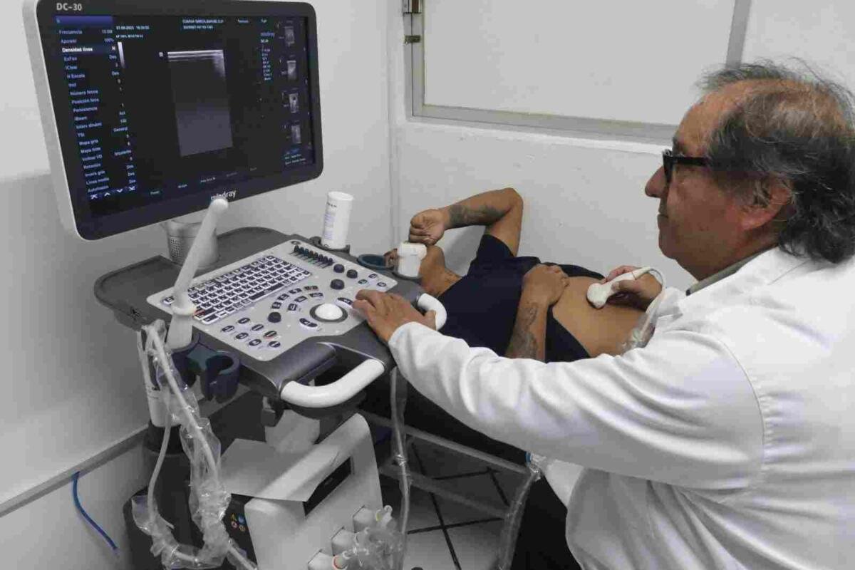 OFRECE UNIDAD MÉDICA NUEVO HORARIO EN SERVICIO DE ULTRASONIDO
