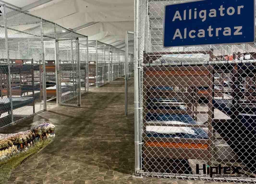 MÉXICO ATIENDE A 81 CONNACIONALES RECLUIDOS EN ‘ALLIGATOR ALCATRAZ’