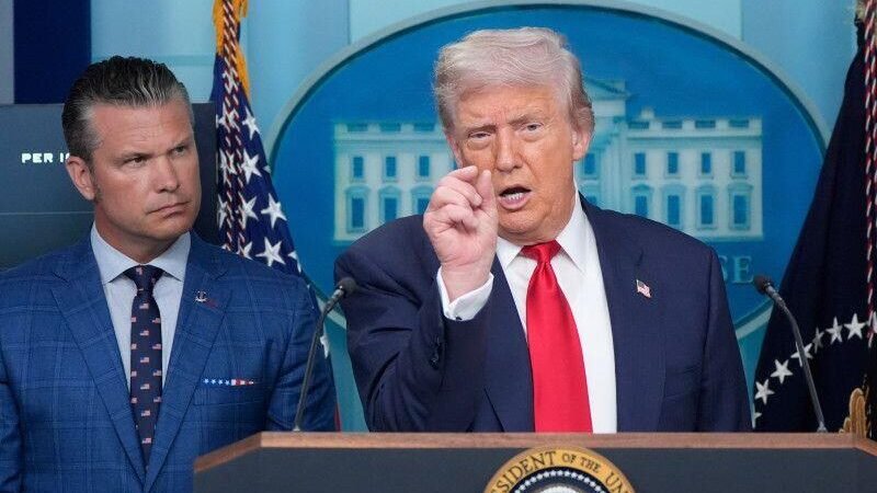 DONALD TRUMP ANUNCIA DESPLIEGUE DE GUARDIA NACIONAL EN WASHINGTON