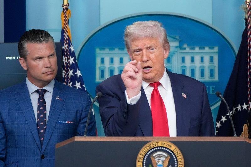 DONALD TRUMP ANUNCIA DESPLIEGUE DE GUARDIA NACIONAL EN WASHINGTON