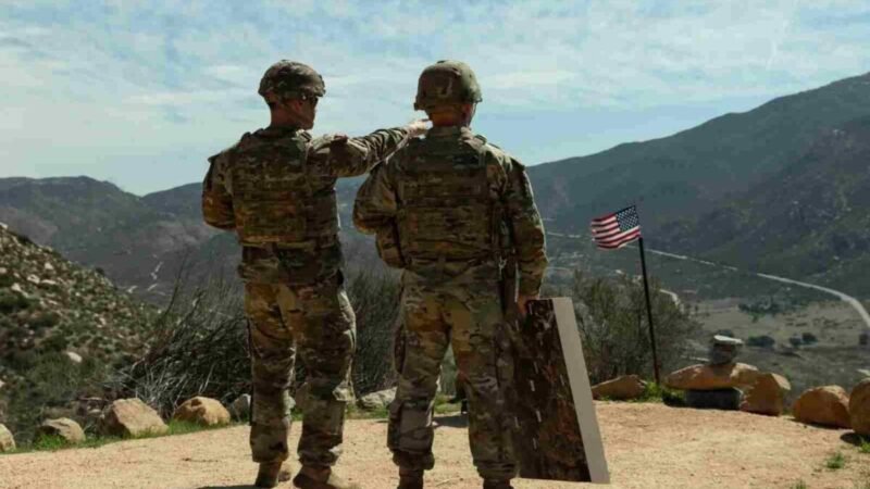 ESTADOS UNIDOS DESCARTA ENVÍO DE TROPAS A MÉXICO