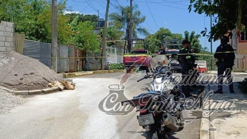 MENOR ESCAPA POR LA PUERTA FALSA