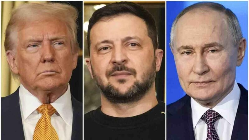 DONALD TRUMP ADVIERTE ‘CONSECUENCIAS SEVERAS’ SI PUTIN NO PARA GUERRA