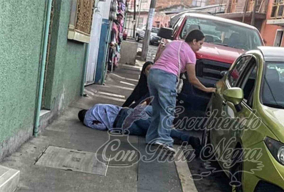 EJECUTAN A HOMBRE EN COSCOMATEPEC
