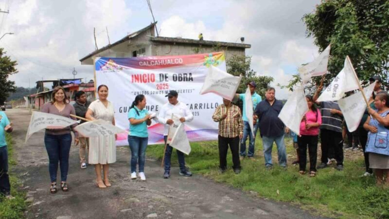 INICIAN OBRAS EN CRUZ VERDE