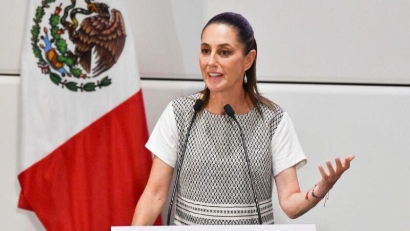 ‘EN MÉXICO, EL PUEBLO MANDA’, RESPONDE SHEINBAUM A TRUMP